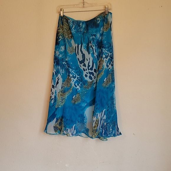Rene Margo midi skirt L/G (12/14) - Picture 3 of 9